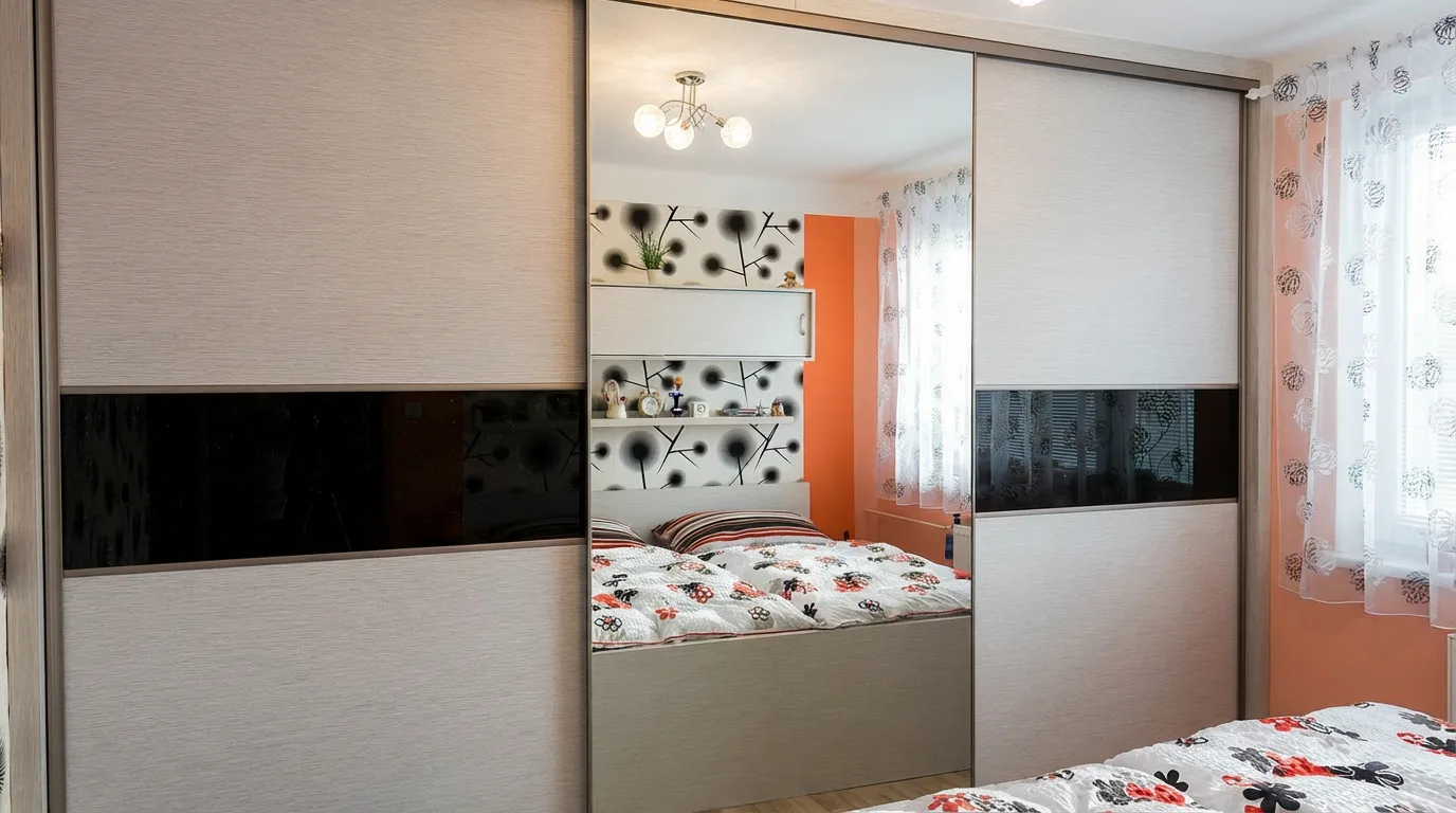 Vestavná skříň na míru – realizace 03 – Martin Kučera truhlář